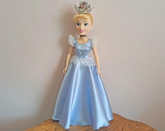 Vintage Disney Princess 17" Dancing Cinderella Doll