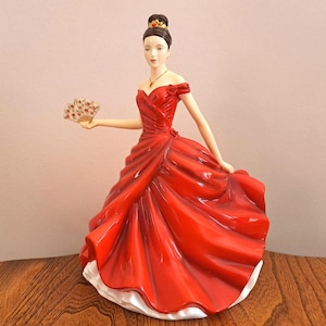 Figura de porcelana fina Royal Doulton Marie HN 5604