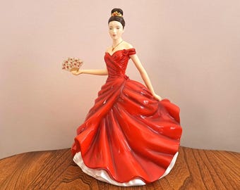 1978 Royal Doulton Figurine SUNDAY BEST HN 2206 - Etsy