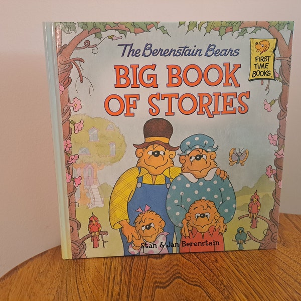 The Berenstain Bears Big Book Of Stories Hardcover Book