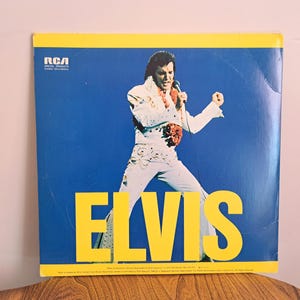 Elvis Presley 1973 Self Titled 2 x Vinyl Record Album Set