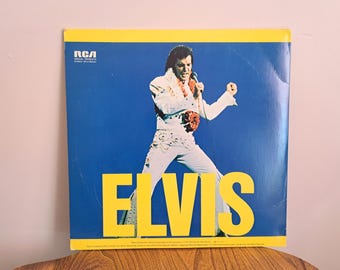 Elvis Presley 1973 Self Titled 2 x Vinyl Record Album Set