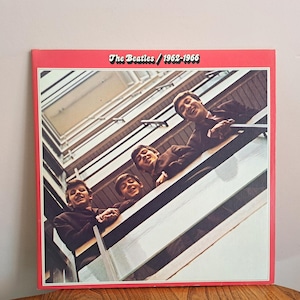 The Beatles 1962-1966 Double Vinyl Record Album