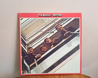 稀少ドイツRed赤盤1962-1966ビートルズBeatlesレコード ☆The Beatles レコード5枚セット LP 赤盤 ザ・ビートルズ☆ Amazon.co.jp: