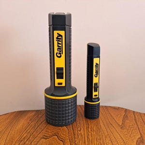 Vintage Garrity Set of Two Flashlights
