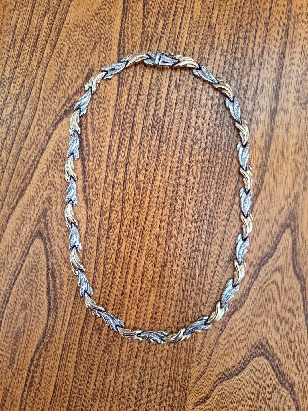 Vintage 925 1 11 10K Au Turkey Necklace Etsy