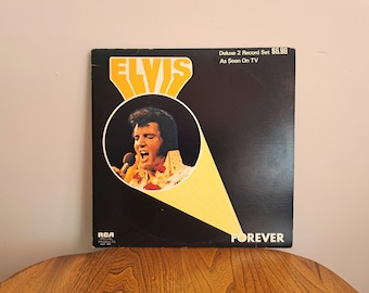 Elvis Presley 1975 Forever 2 x Vinyl Record Album Set