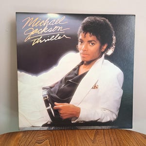 Michael Jackson 1982 Thriller Gatefold Epic QE 38112