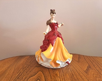 ロイヤルドルトン 1957年 サザンベル HN 2229 フィギュア ボーン