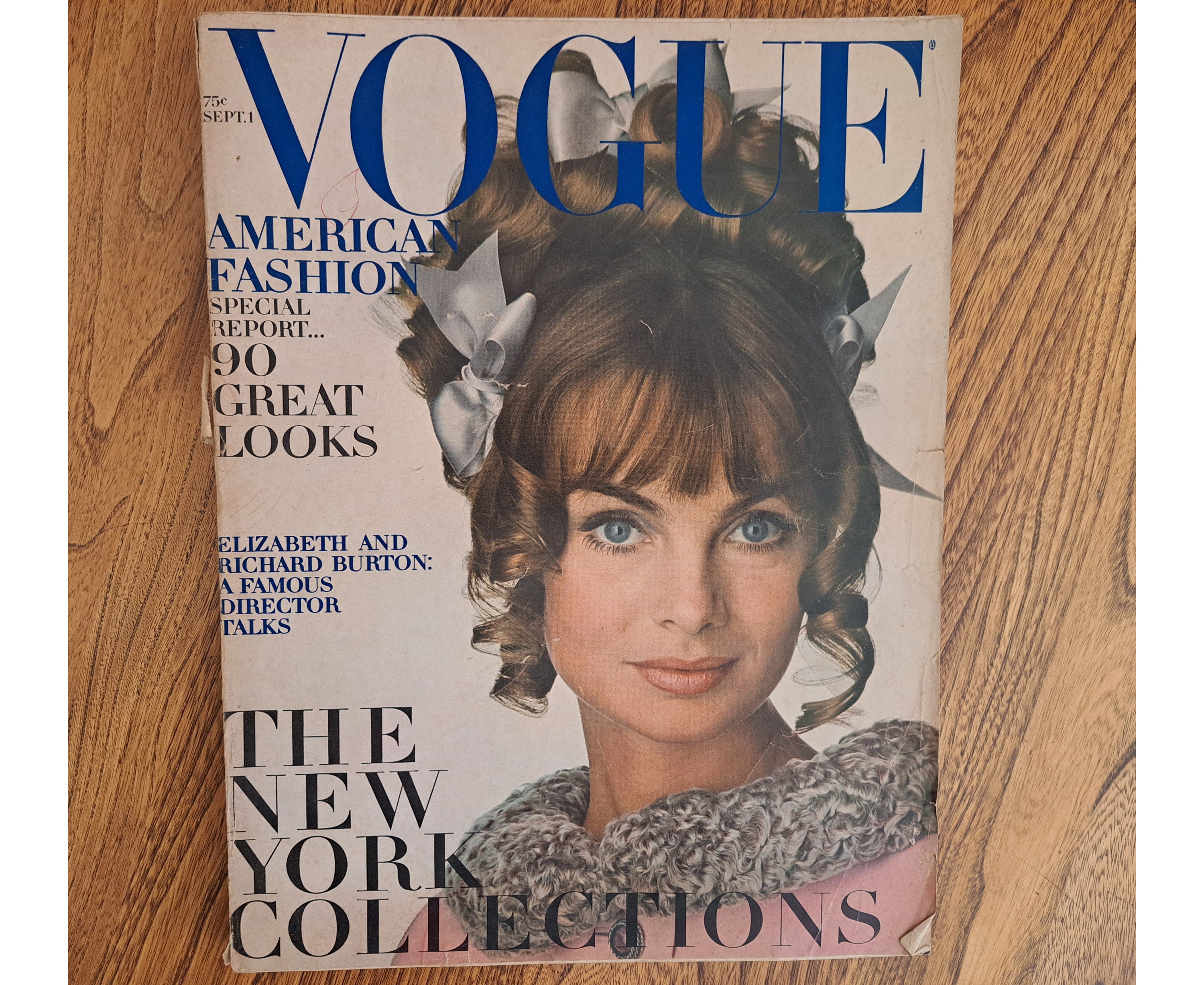 September 2007 Vogue - Etsy Canada