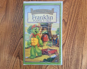 Vintage 1997 FRANKLIN the Turtle Learns to Share Vhs Video Nick Jr