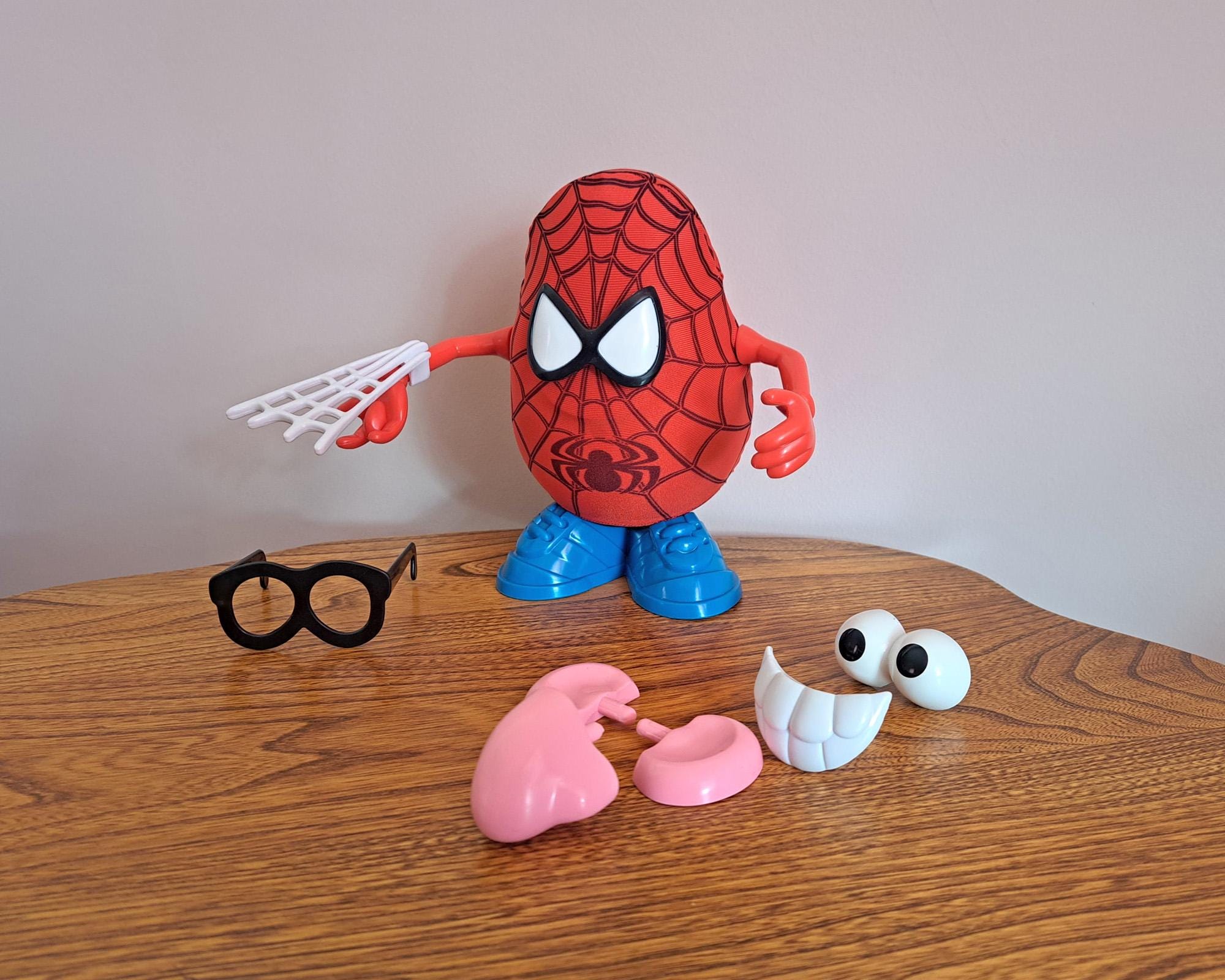 Hasbro Mr. Potato Head Spiderman & Friends Spider Spud - Etsy