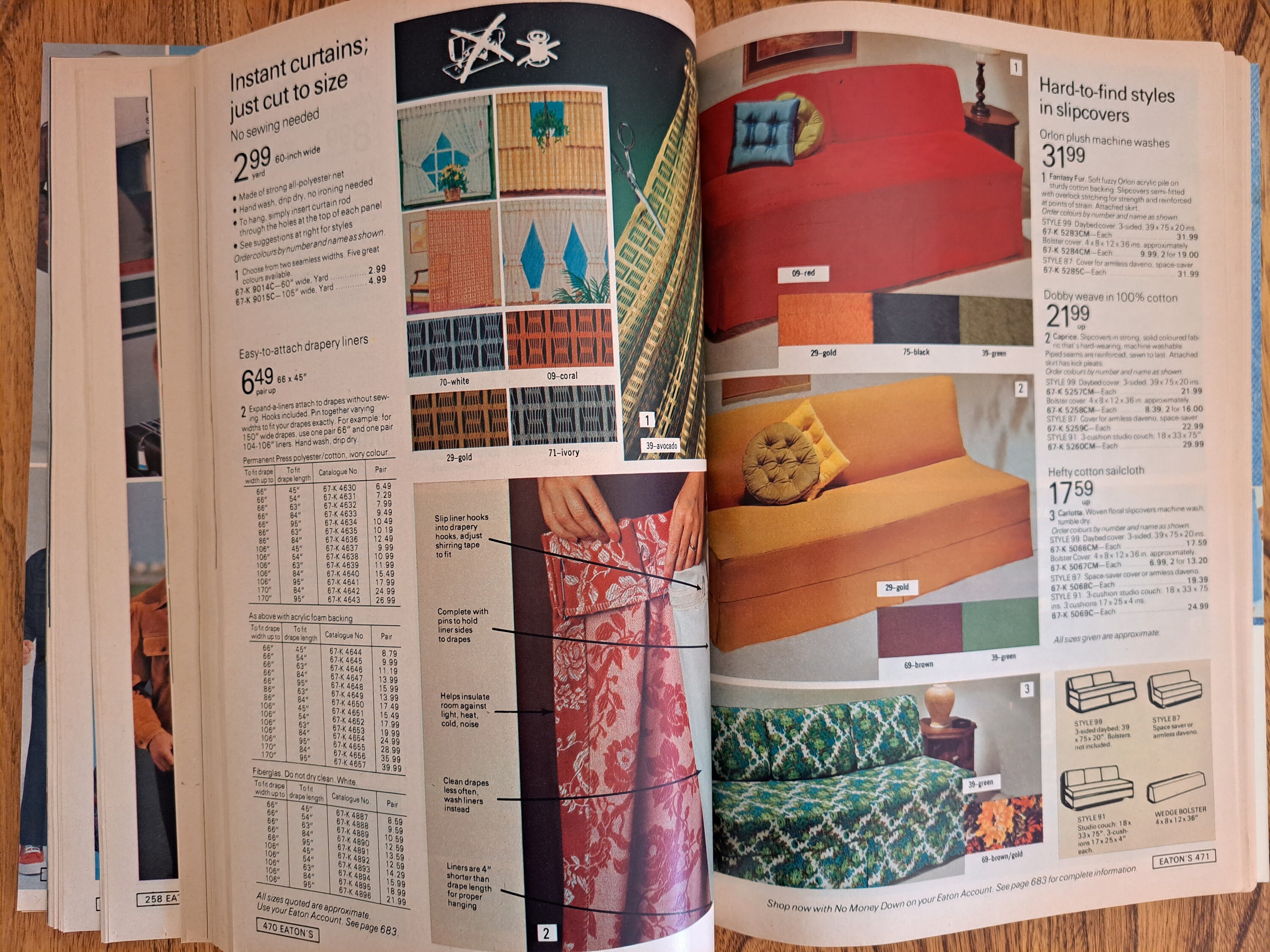 Eaton's 1976 Retail Catalog Vintage Spring & Summer Etsy