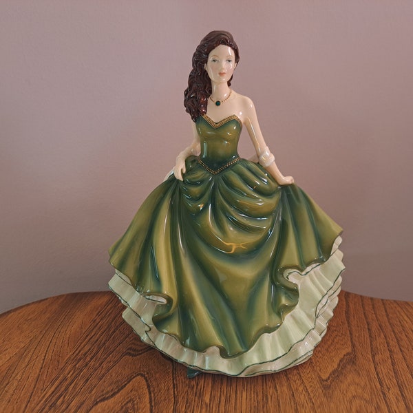 Royal Doulton Limited Edition Signed Exclusive Shauna Figurine HN 5638