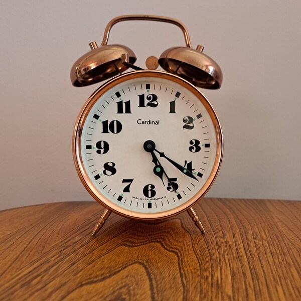 Wind up Alarm Clock Etsy