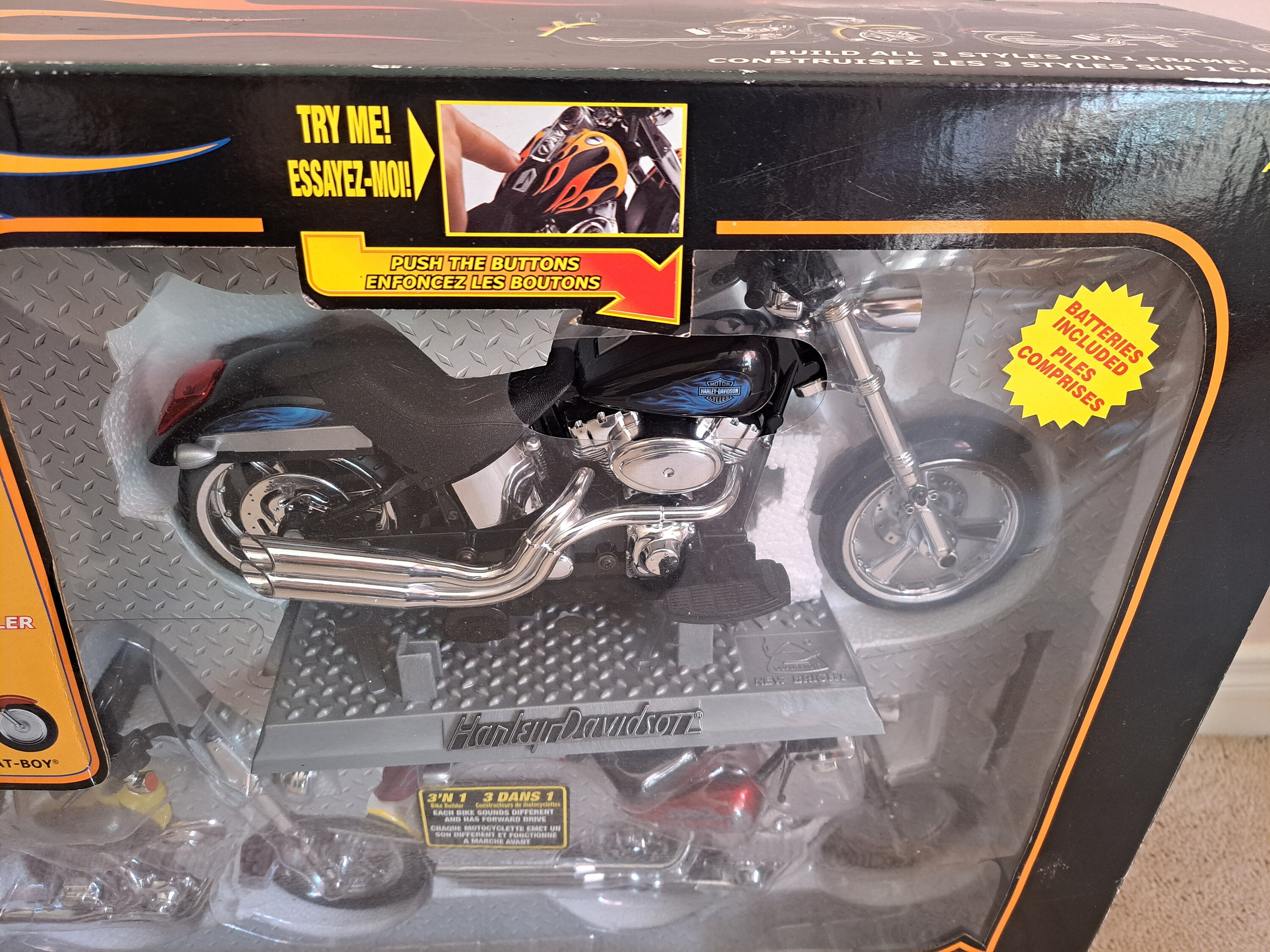 建物 Harley-Davidson Softail Garage 1/24 Franklin Mint Harley Davidson Softail Garage 1/24 | eBay