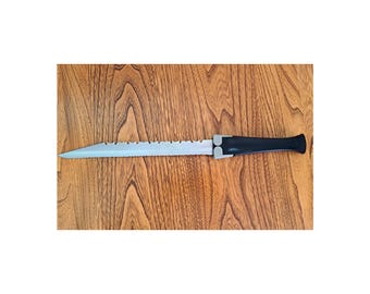 Vintage Solingen Germany Double Edged 14" Kitchen Knife