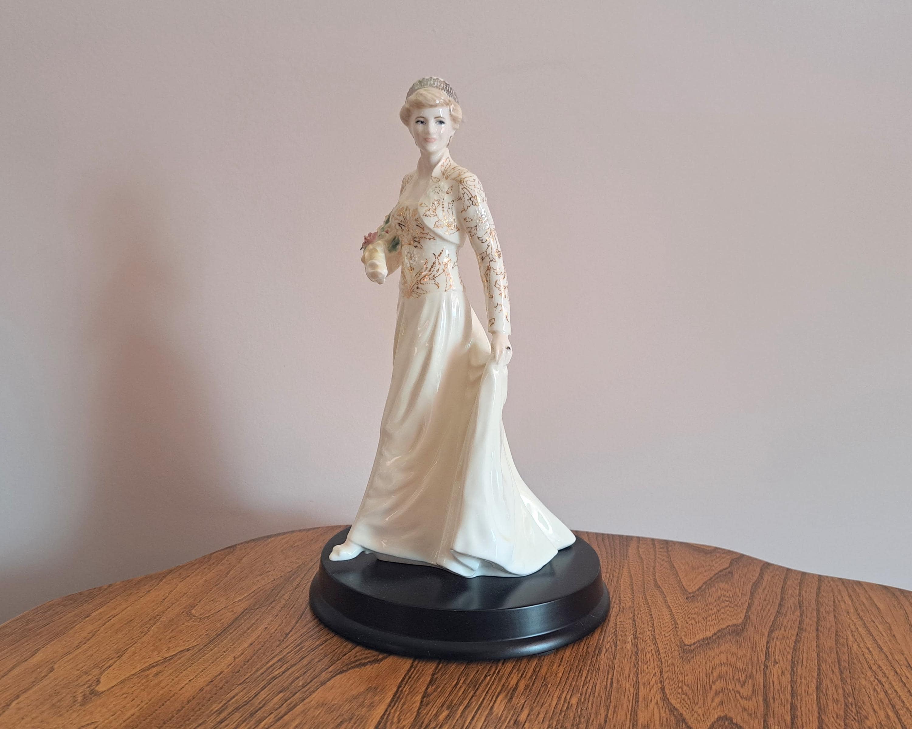 Coalport Princess Diana Figurine - Etsy