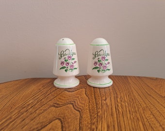 Las Vegas Ceramic Salt & Pepper Shaker Set