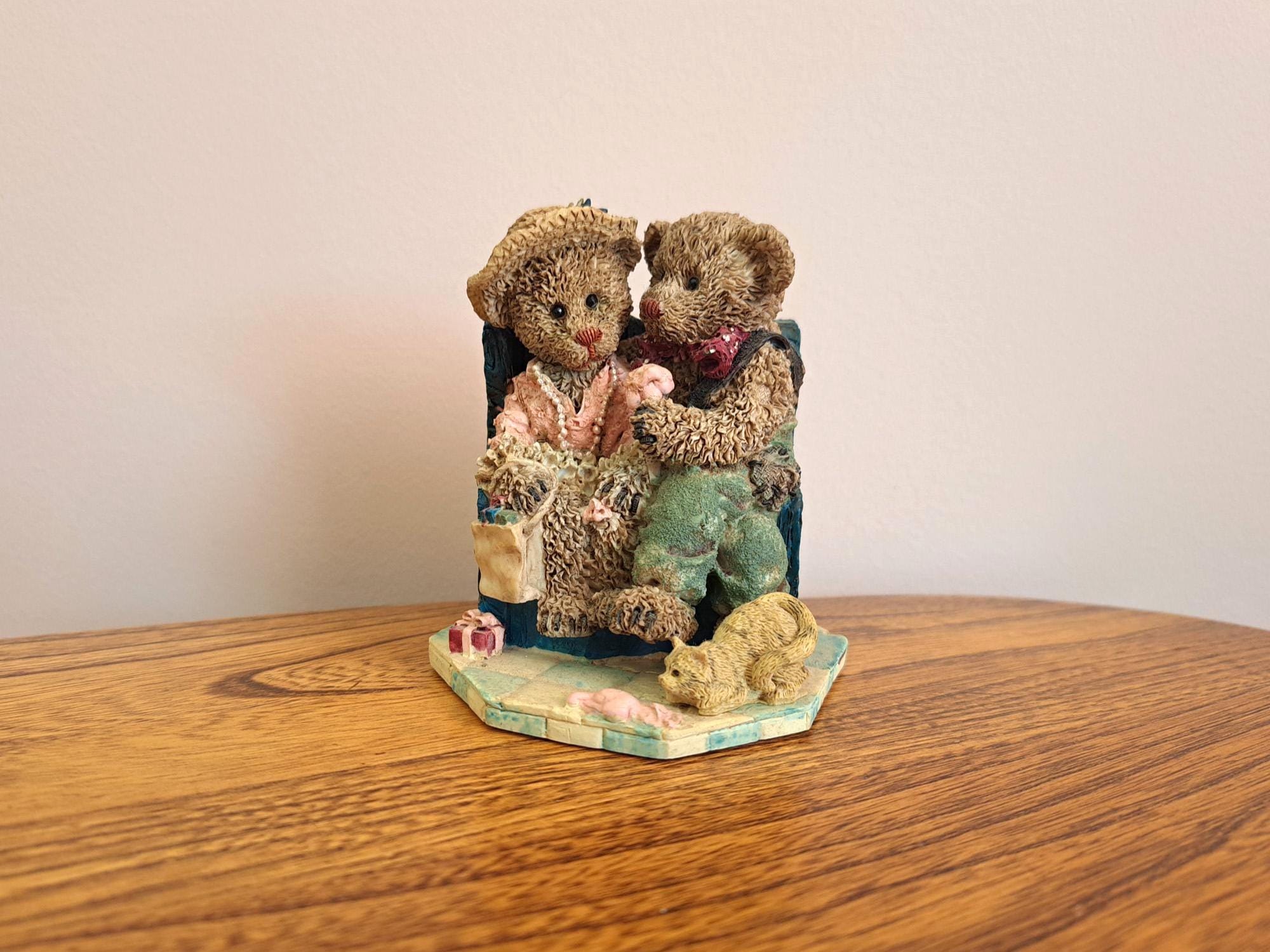 Ganz cottage collectibles teddy bears - Etsy 日本