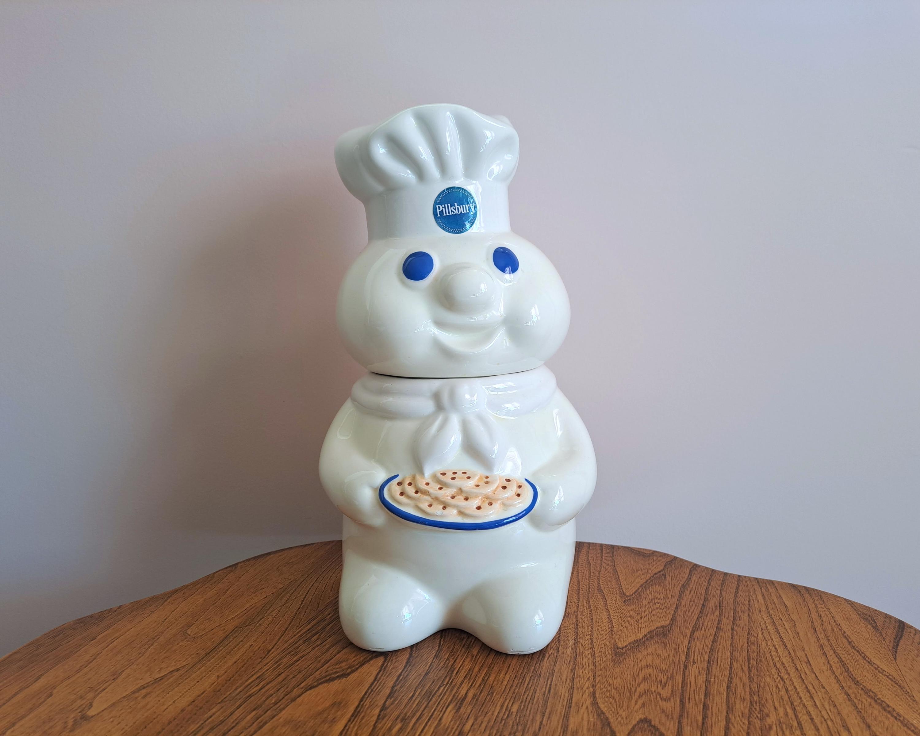 Pillsbury Cookie Jar - Etsy Canada
