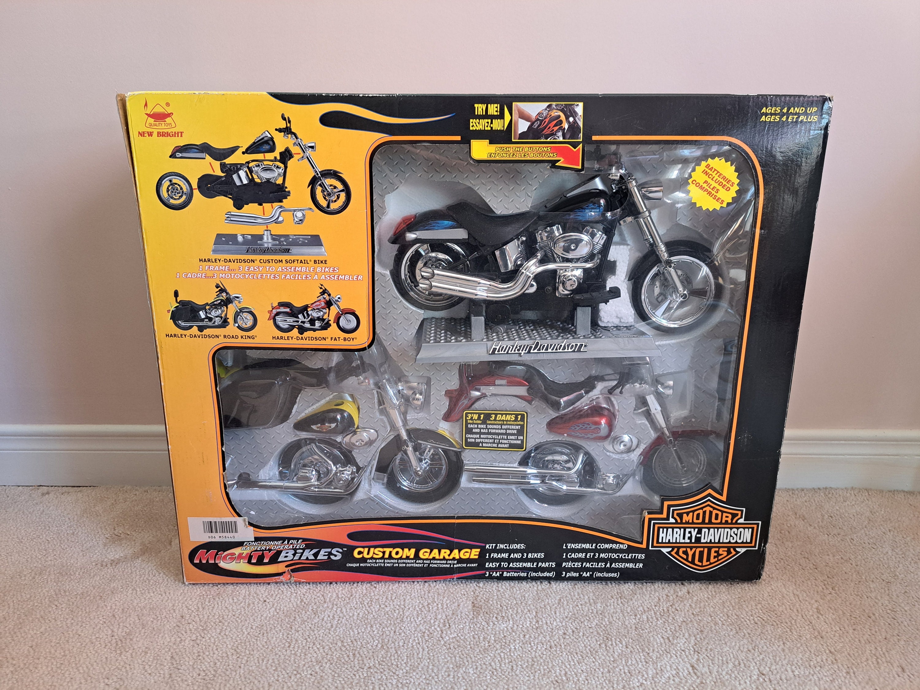 建物 Harley-Davidson Softail Garage 1/24 Franklin Mint Harley Davidson Softail Garage 1/24 | eBay