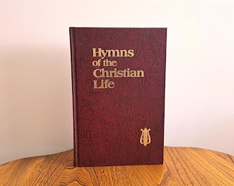 1958 Pilgrim Hymnal: Vintage Christian Song Book - Etsy