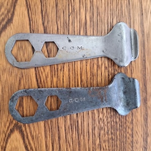 Vintage CCM Canada Bike Tools Bicycle Tire Lever