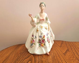 Vintage Royal Doulton Diana Figurine, HN 3266, Signed - Etsy