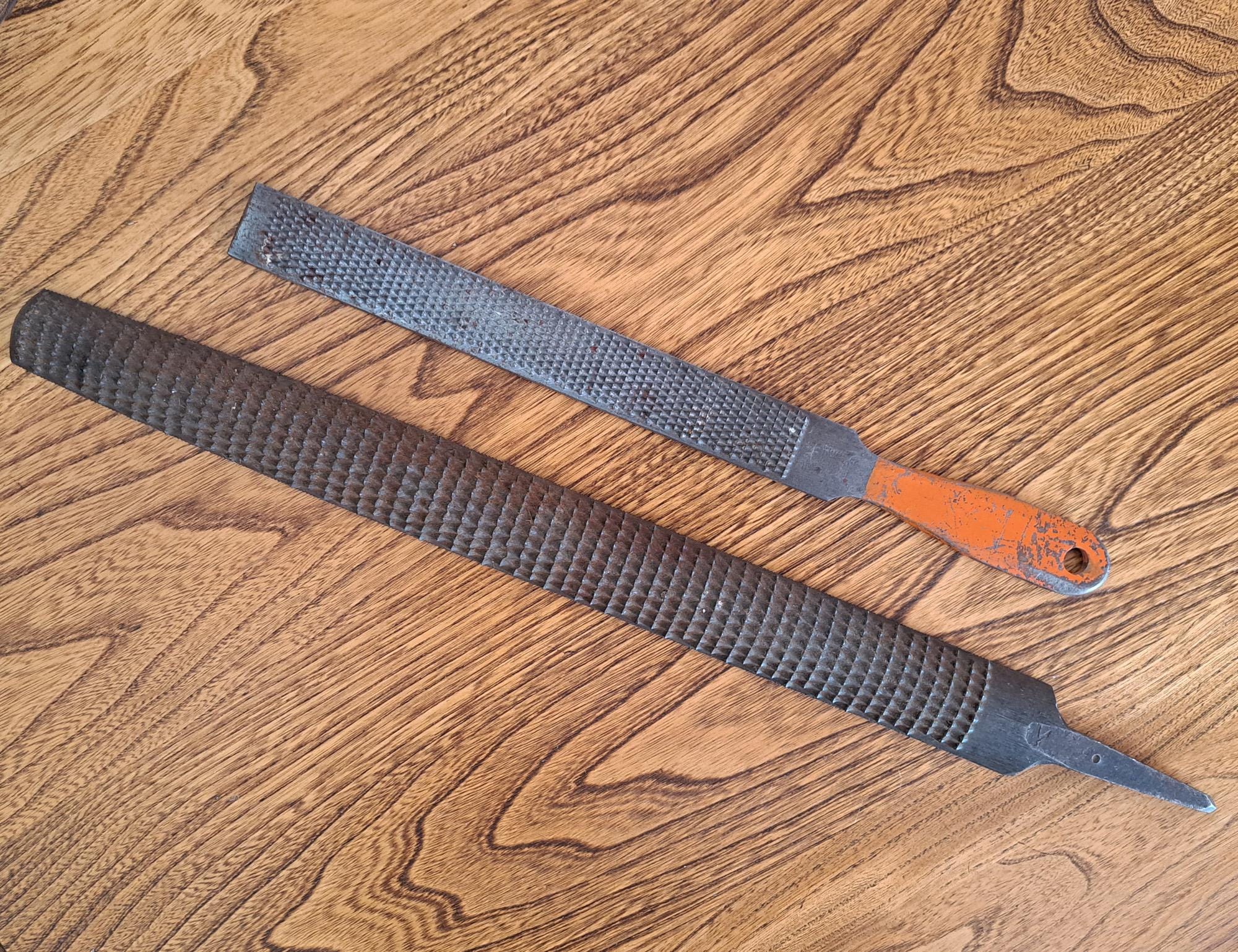 Two Antique Black Diamond Rasp Files Canadian Made Tools - Etsy