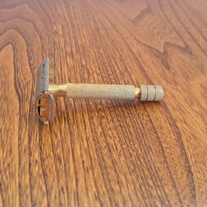 rasoir britannique vintage Gillette Rocket