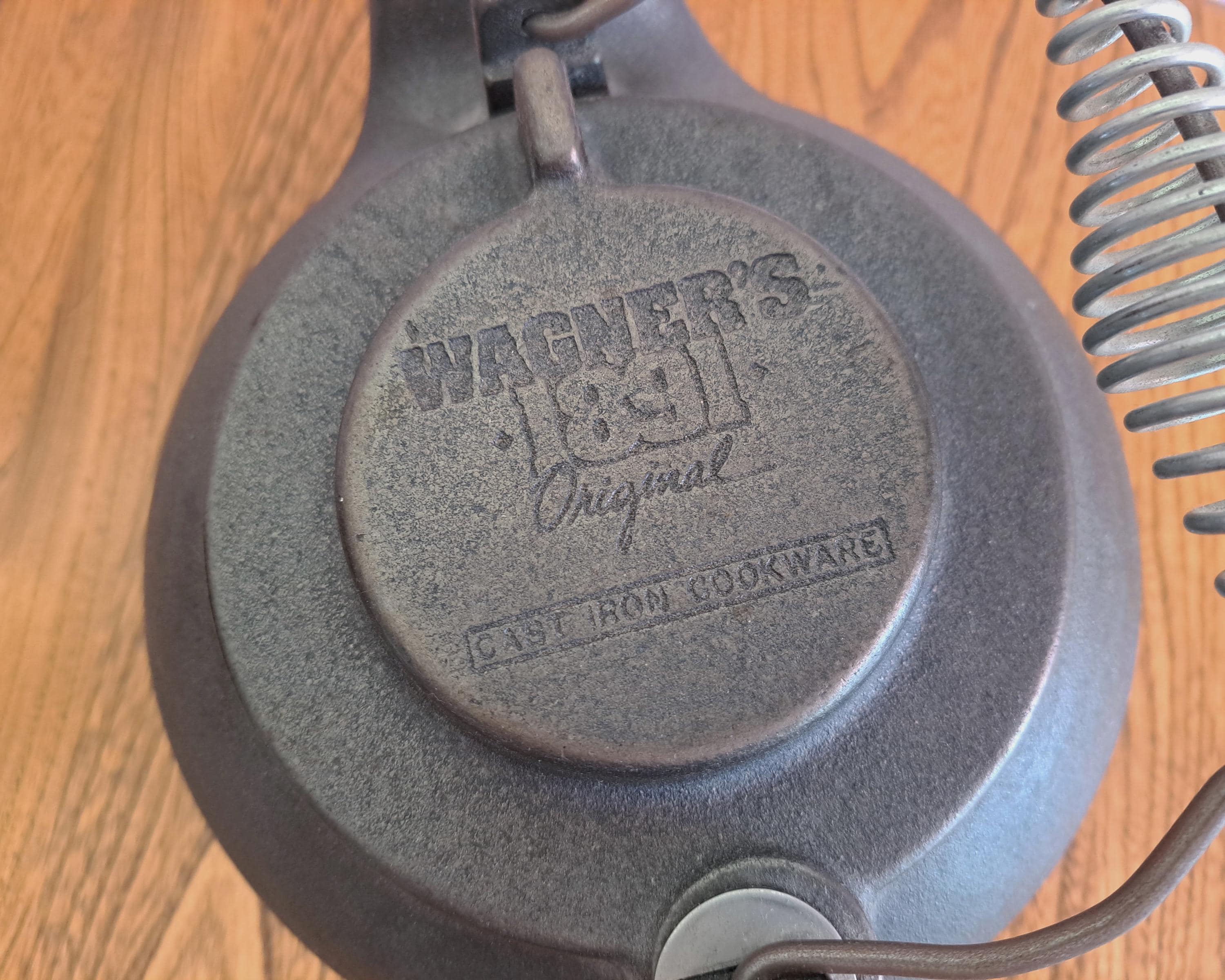 Antique Wagner's 1891 Original Cast Iron Tea Kettle - Etsy
