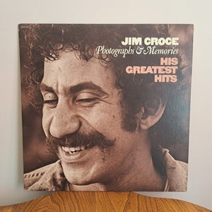 Jim Croce 1974 Photographs & Memories Vinyl LP Record Album