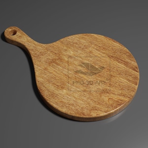 Cutting Board - CNC Files  for Wood (svf, dxf, eps, ai, pdf, stl)