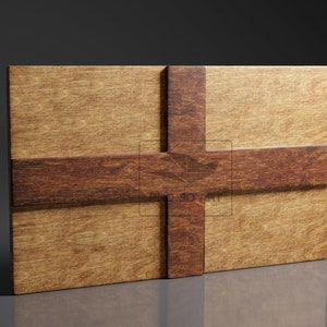 England Flag - CNC Files for Wood (svg, dxf, pdf, eps, ai, stl)