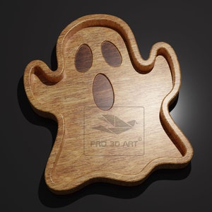 Ghost Tray - CNC Files for Wood