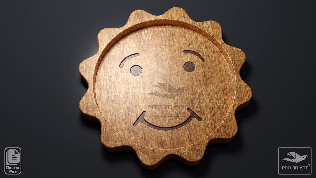 Sun Tray - CNC Files for Wood - Etsy