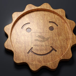 Sun Tray - CNC Files for Wood