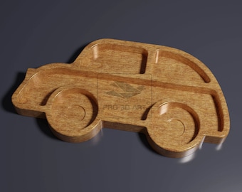 Car Tray - CNC Files for Wood