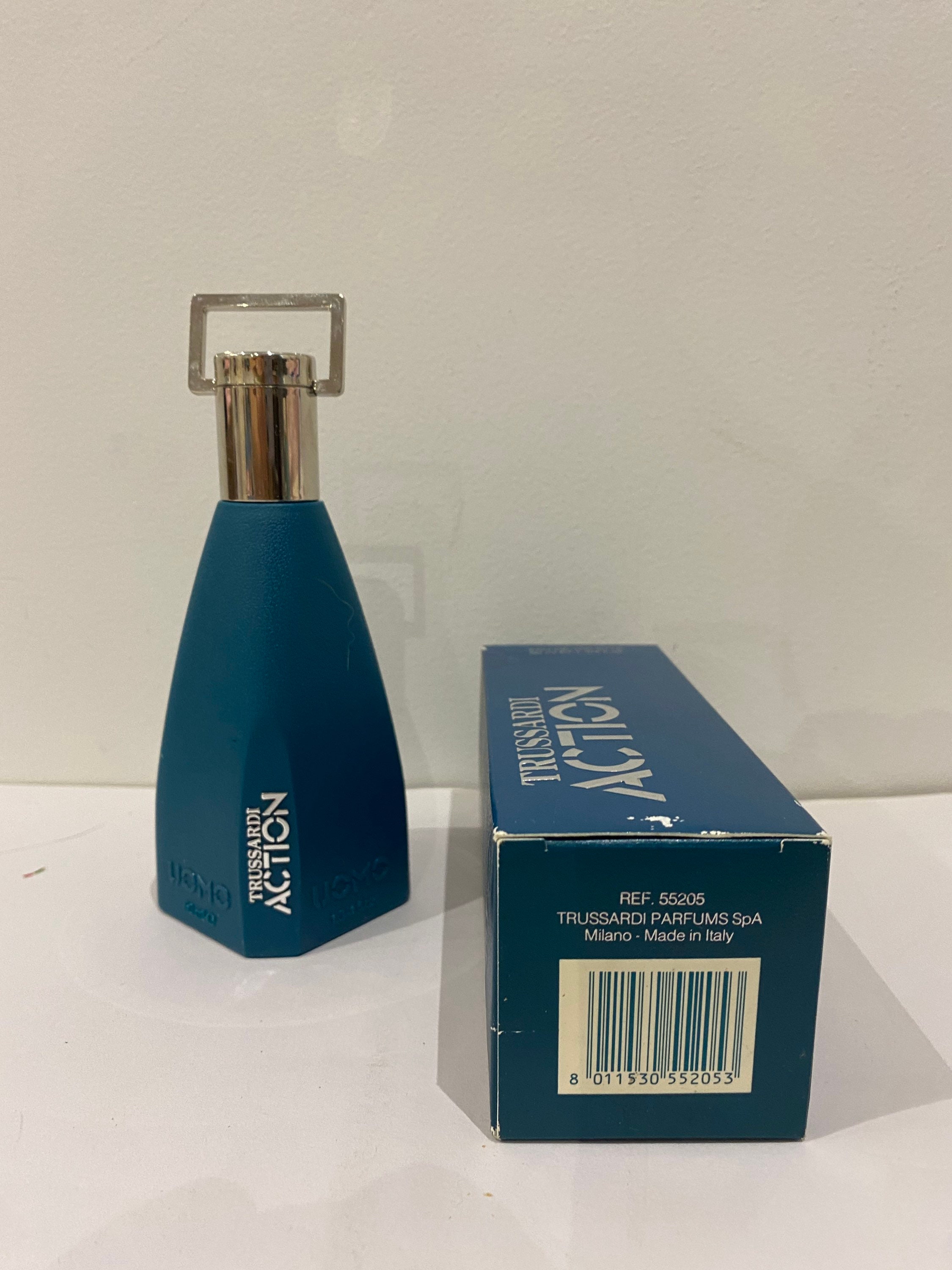 Trussardi ACTION 50ml 香水【ヴィンテージ】 Trussardi Action for Men Edt 50 Ml. Rare, Vintage 1990 Edition. - Etsy