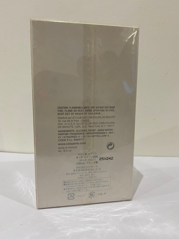 Eau De Cobson Muguet-melon Corinne Cobson 100 Ml. Rare, Vintage