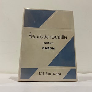 Caron  Fleurs de Rocaille extrait 6,5 ml. Vintage 1970. Sealed.
