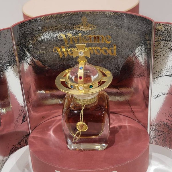 Boudoir Vivienne Westwood extracto 20 ml. Raro, vintage 1998 edición original. Botella sellada.