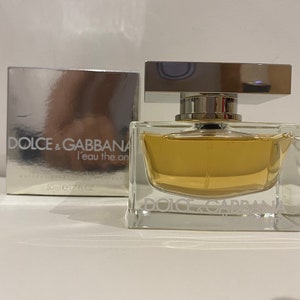 Dolce&Gabbana L’eau the one edp 50 ml. Vintage first edition. Sealed bottle 150 euro