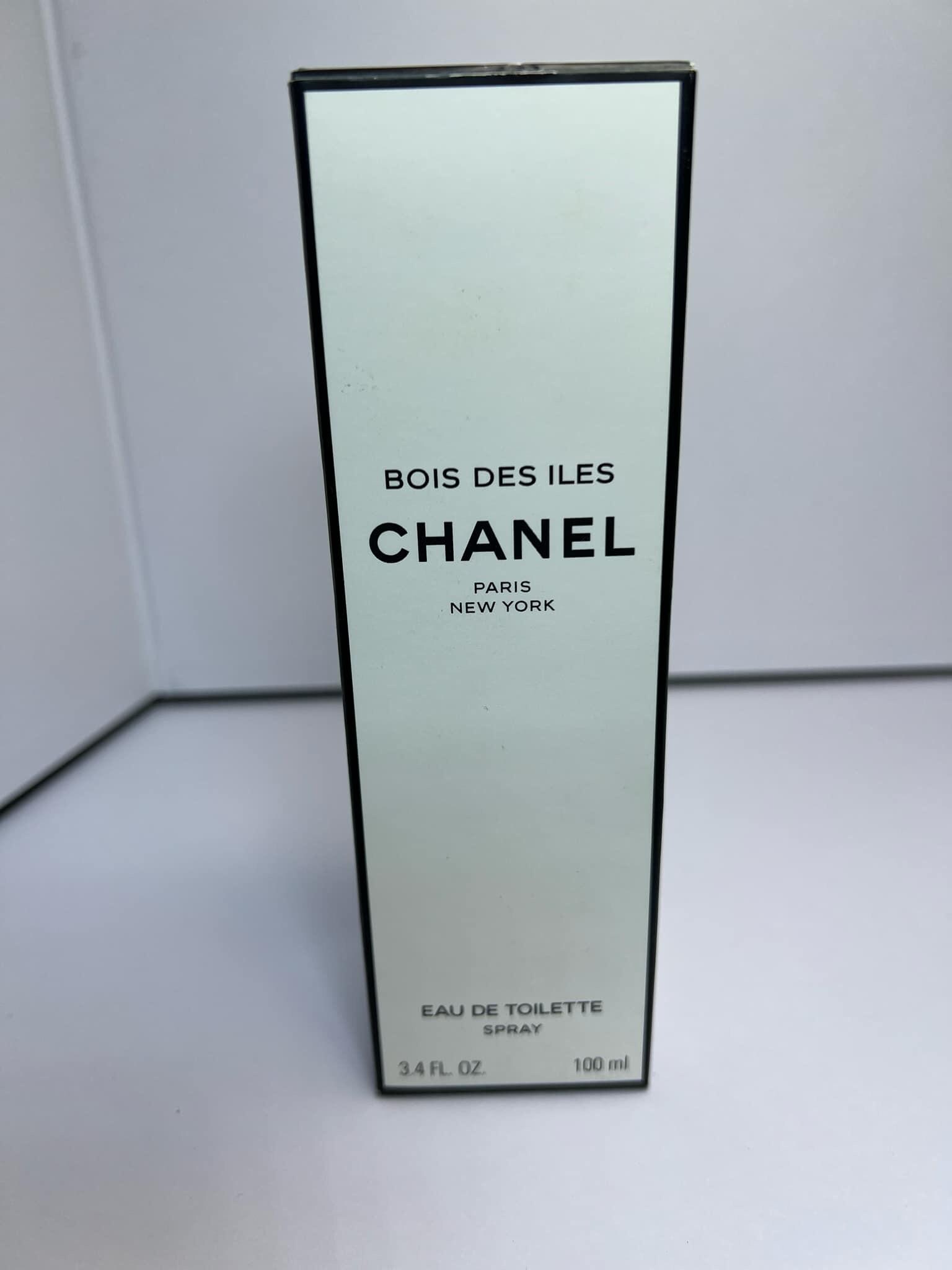 Chanel Bois Des Iles Edt 100 Ml. Vintage 1990 Edition Sealed