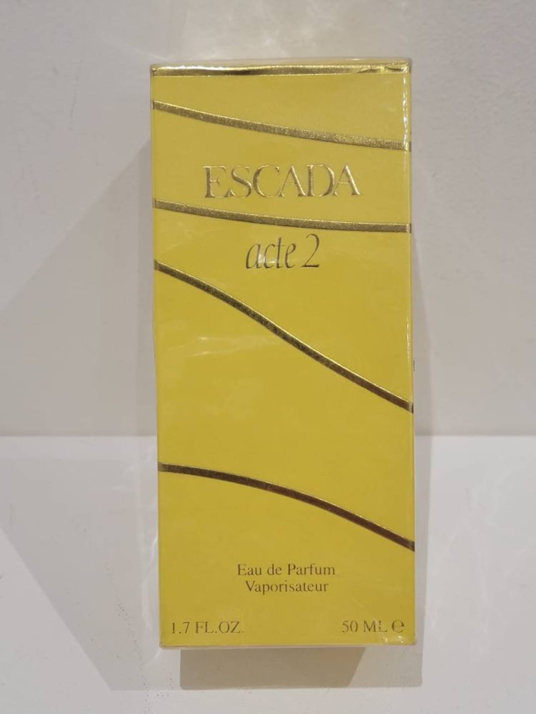Escada Acte2 100ml ヴィンテージ 【公式通販】