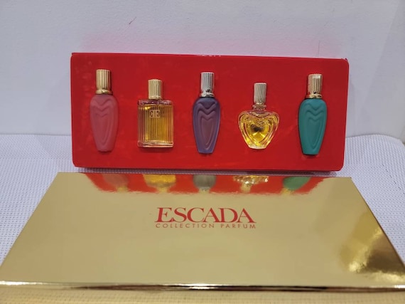 Escada Perfums Set. Rare, Vintage 1990s. Sealed Bottle - Etsy
