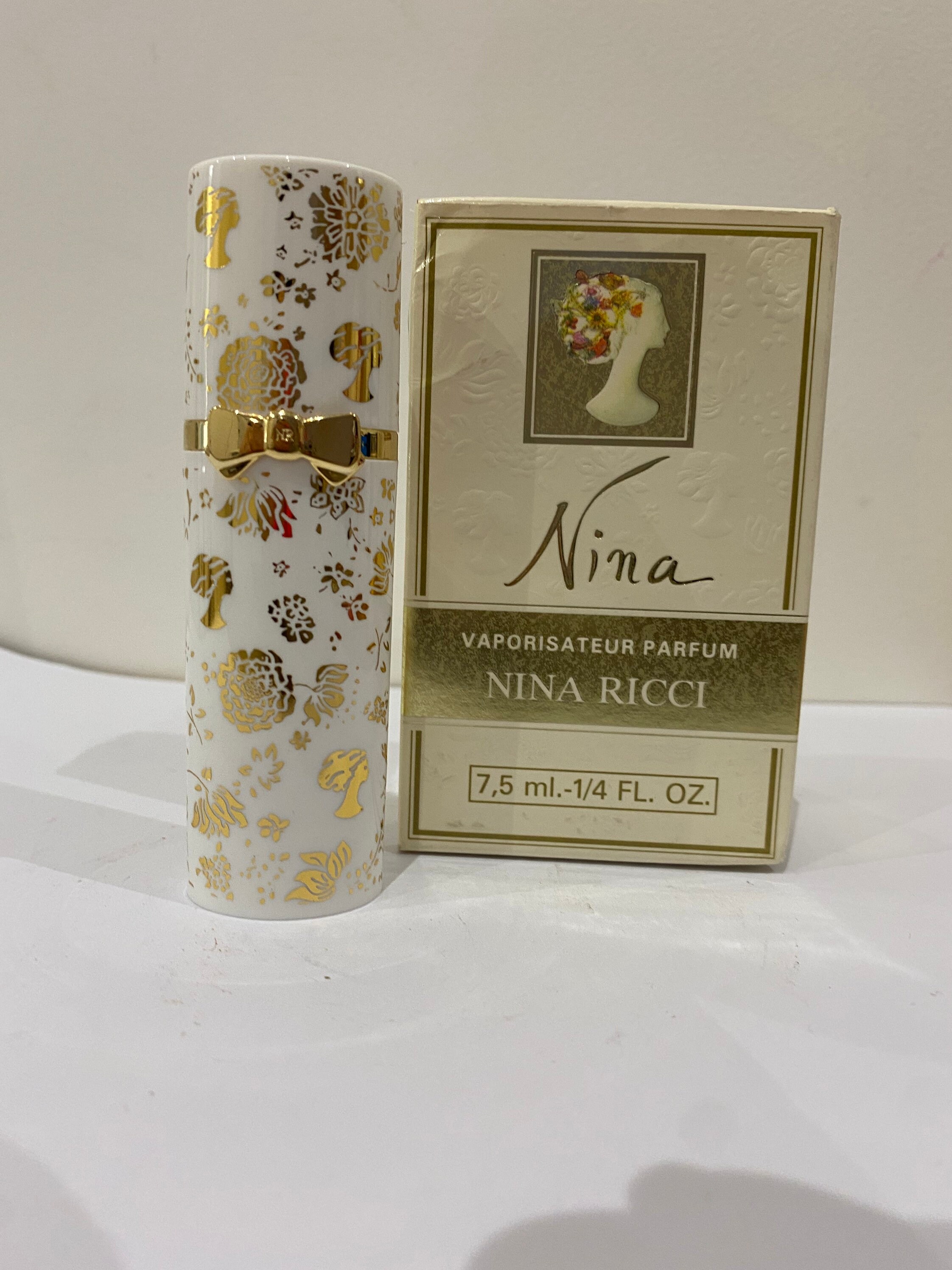 Nina 1987 Nina Ricci Pure Parfum 7,5 Ml. Vintage 1987. 40 Gr - Etsy