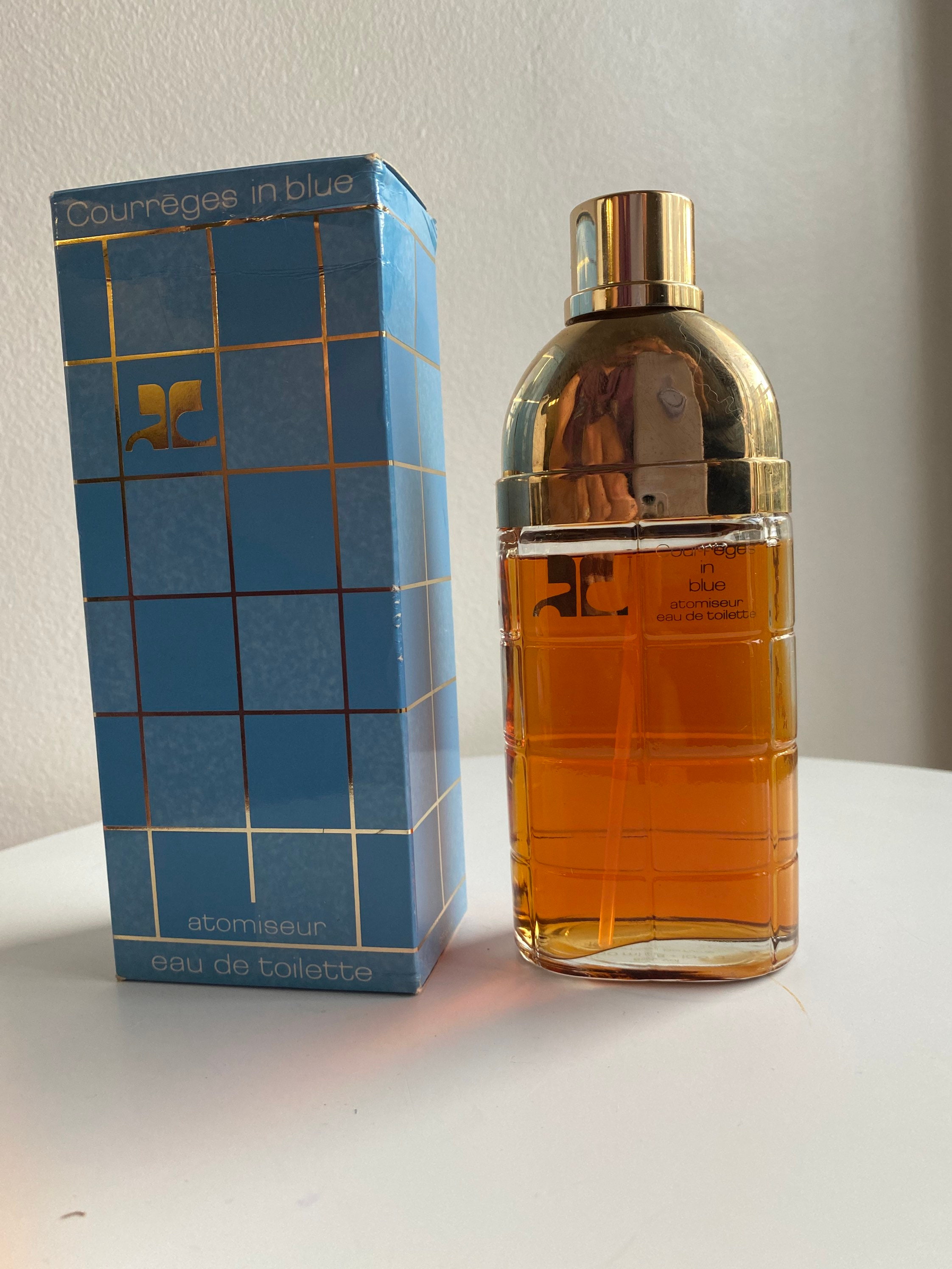 Courreges in Blue Courreges Edt 100 Ml. -  Norway