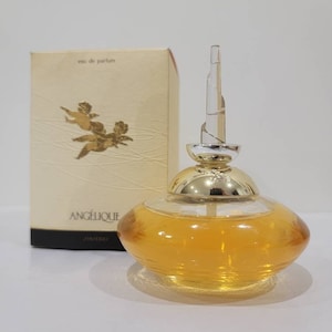 Angelique Shiseido edp 50 ml. Rare, vintage 1991. Sealed bottle. image 1